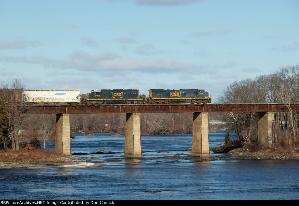L071 Crosses the Kennebec
